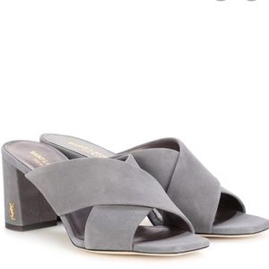 Saint Laurent Loulou Mule